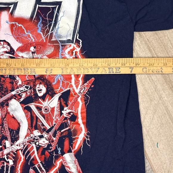 Kiss End Of The Road World Tour Final Tour Ever T-Shirt Size L - Picture 5 of 8